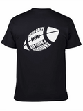 Keep Calm Football T-Shirt - Throw a Touchdown