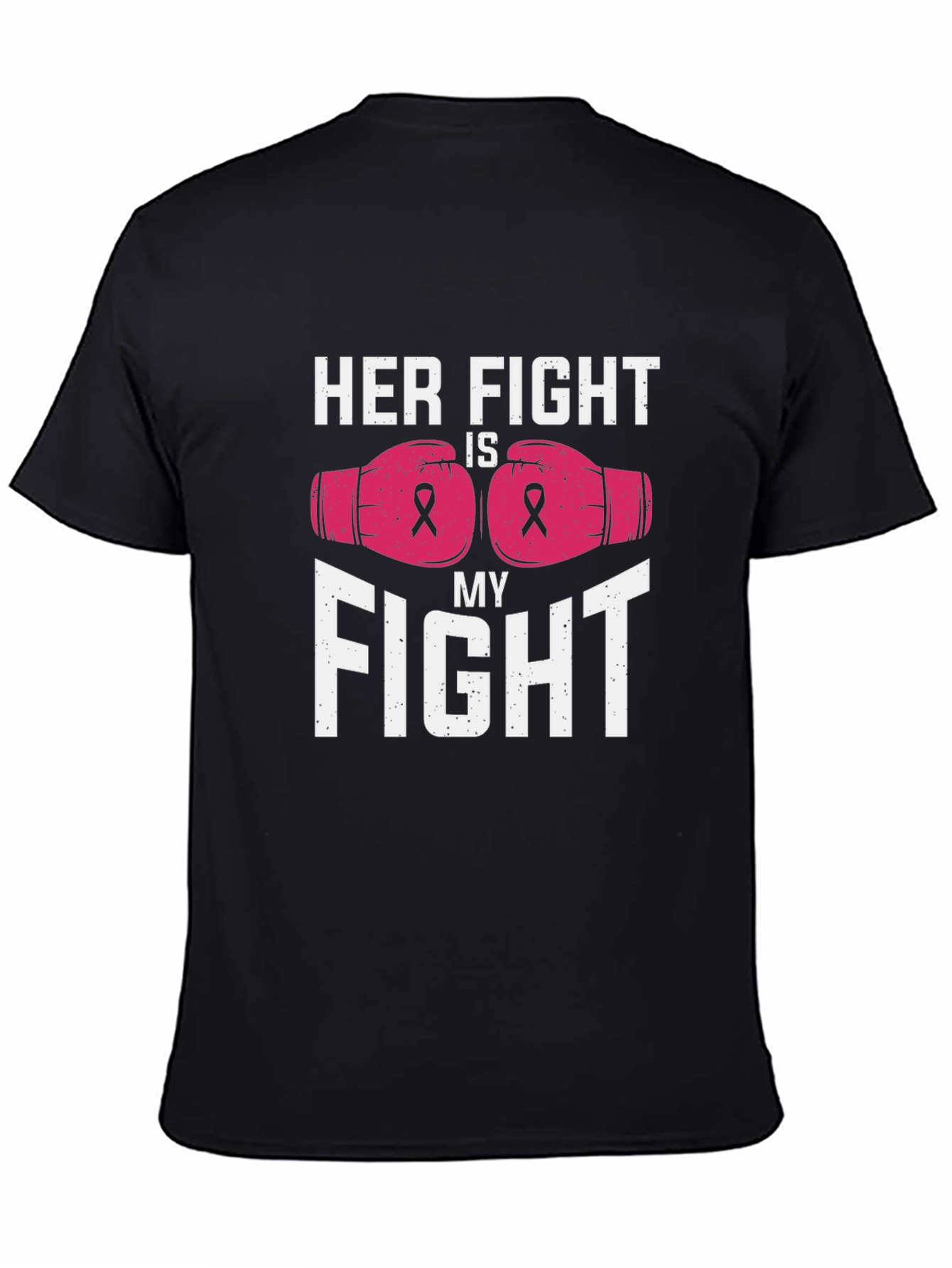 Her Fight Is My Fight Breast Cancer Awareness Tee