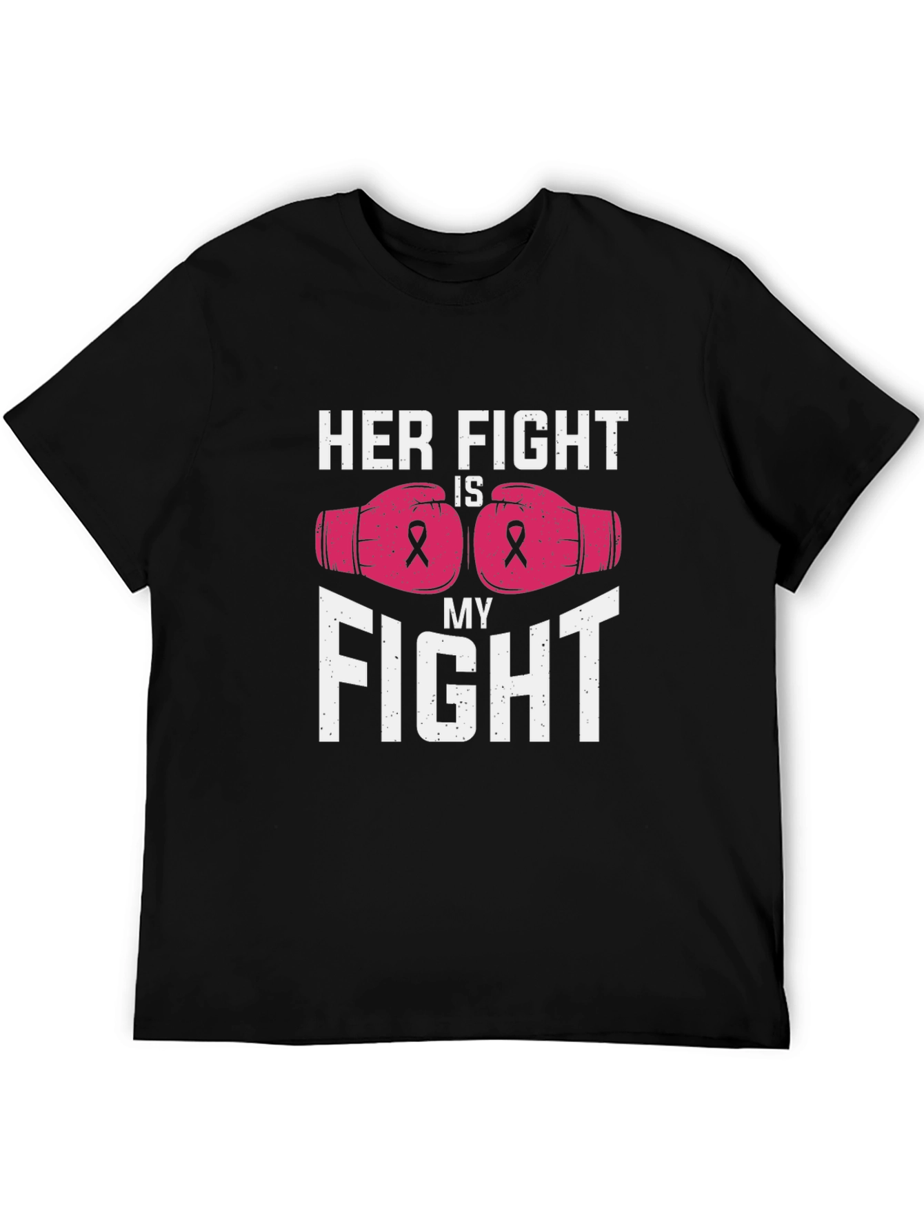Her Fight Is My Fight Breast Cancer Awareness Tee