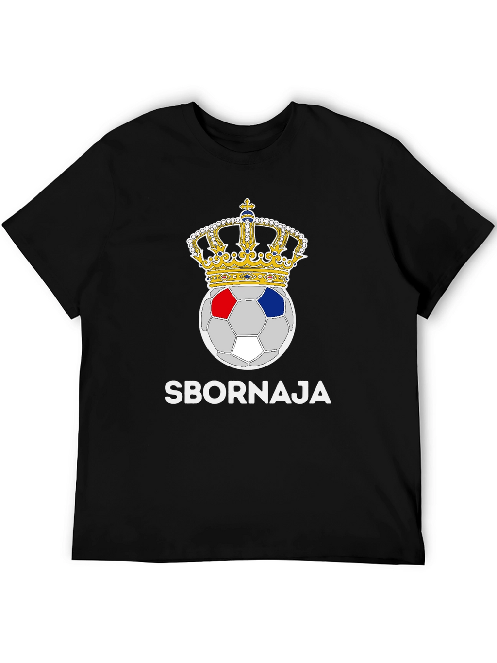 Sbornaja Soccer Crown T-Shirt