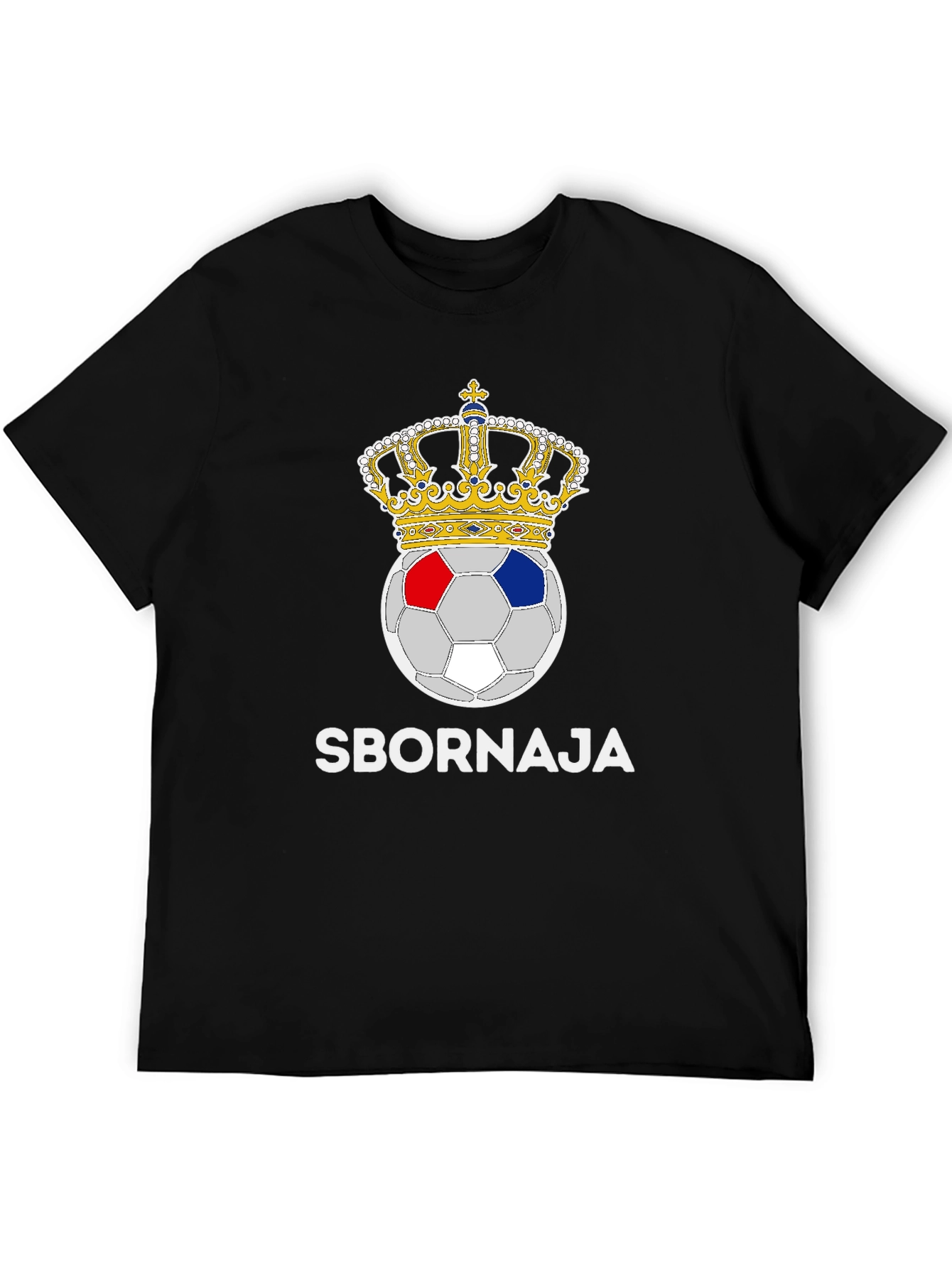 Sbornaja Soccer Crown T-Shirt