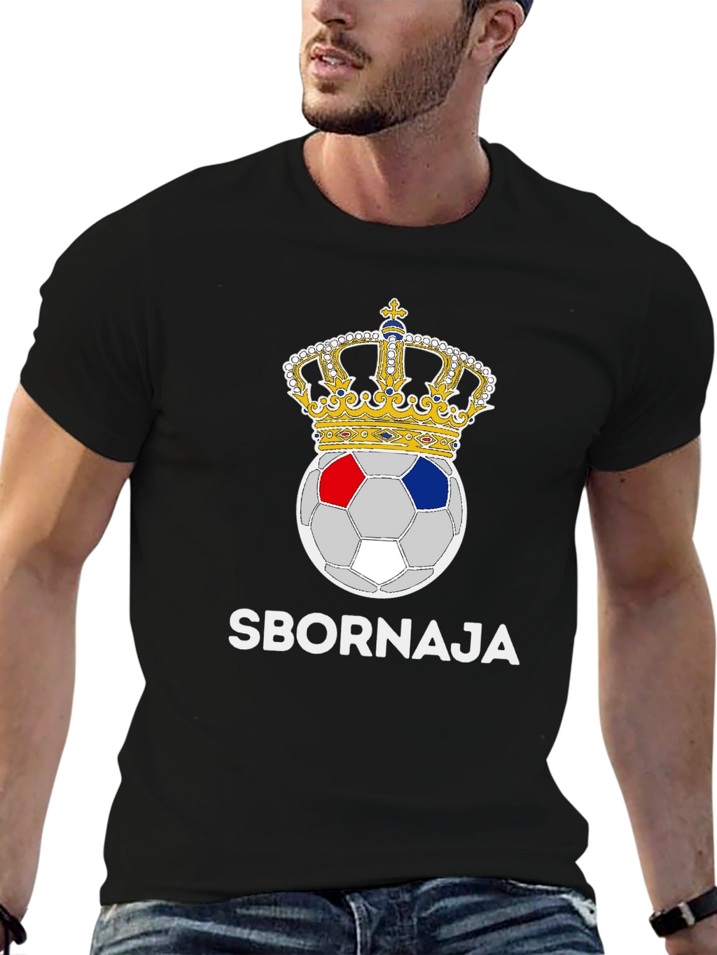 Sbornaja Soccer Crown T-Shirt