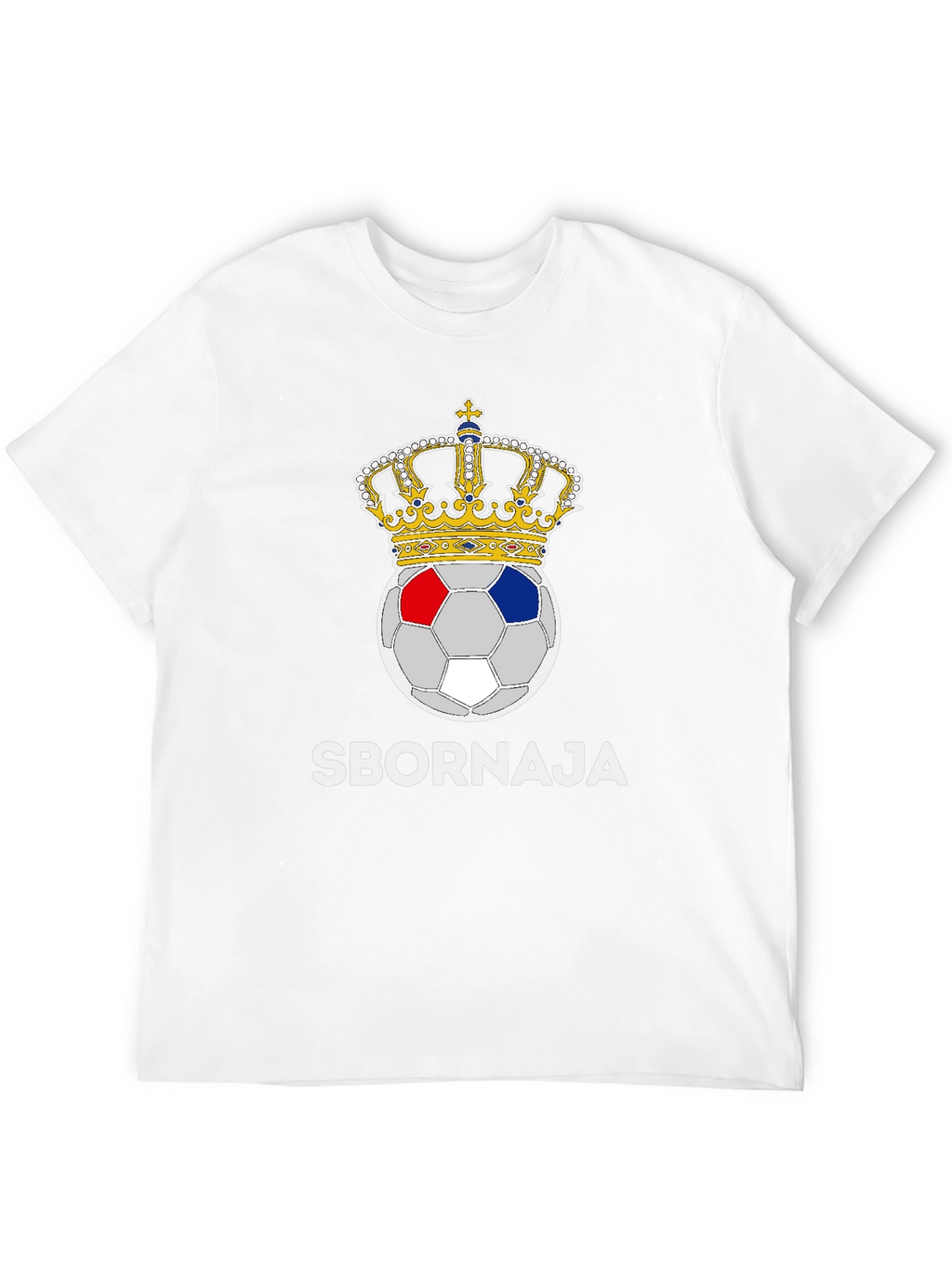 Sbornaja Soccer Crown T-Shirt