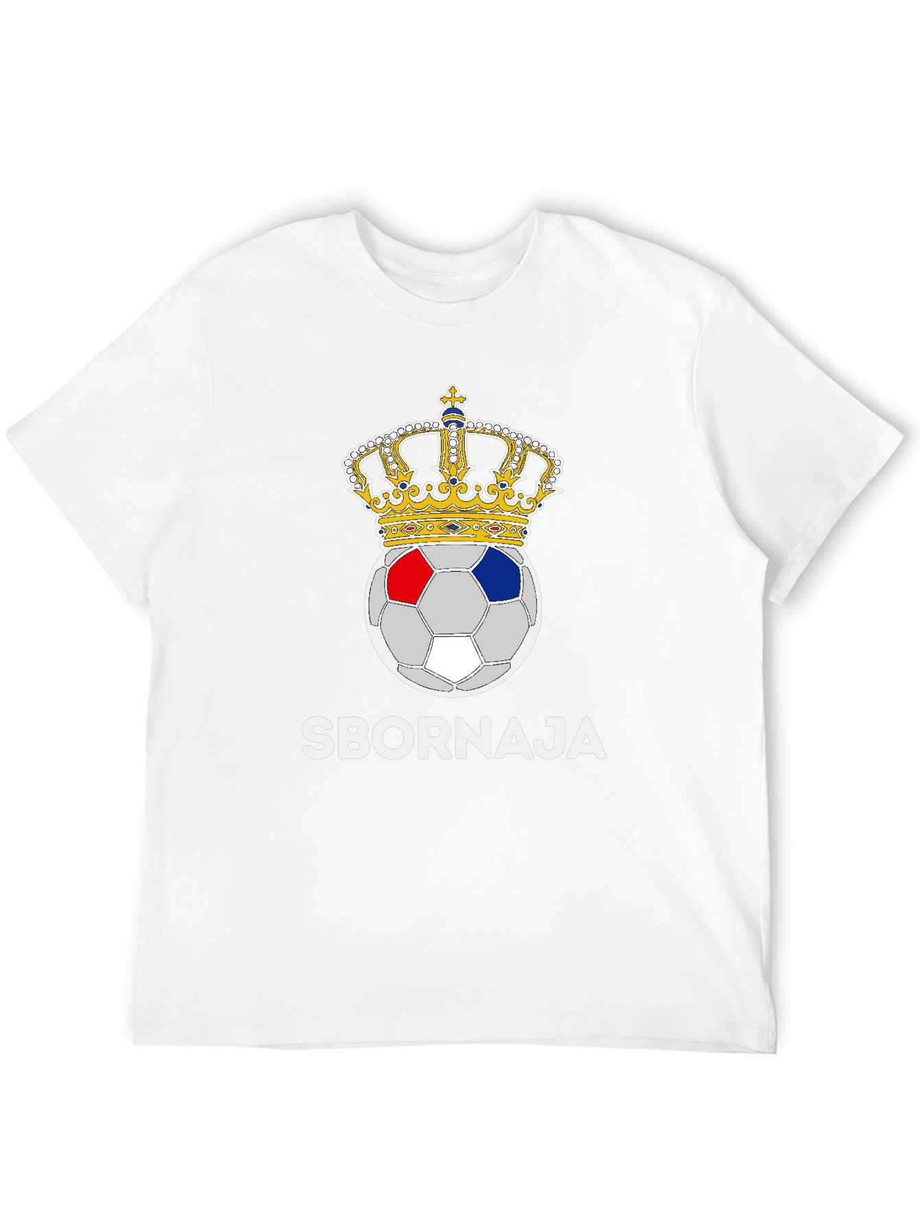 Sbornaja Soccer Crown T-Shirt