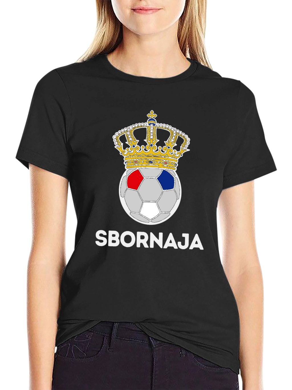 Sbornaja Soccer Crown T-Shirt