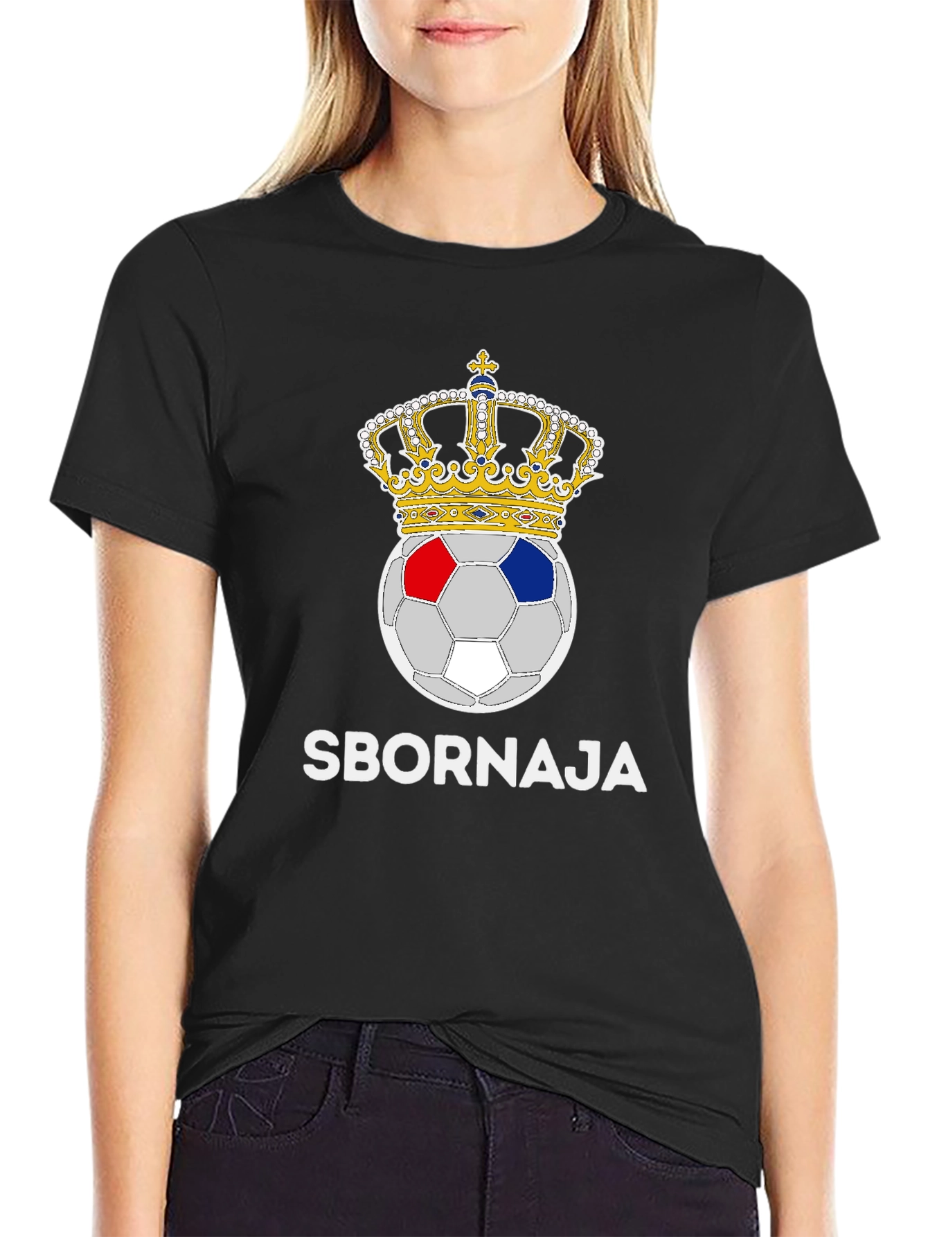 Sbornaja Soccer Crown T-Shirt