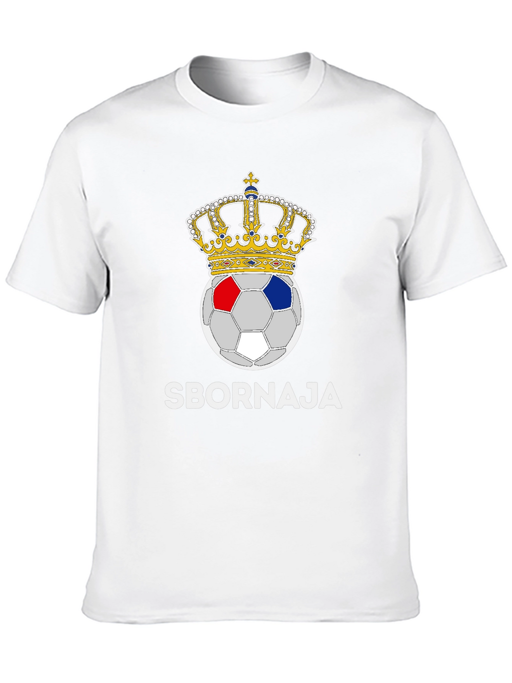 Sbornaja Soccer Crown T-Shirt