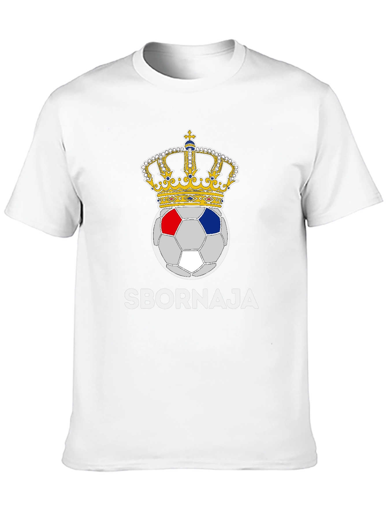 Sbornaja Soccer Crown T-Shirt
