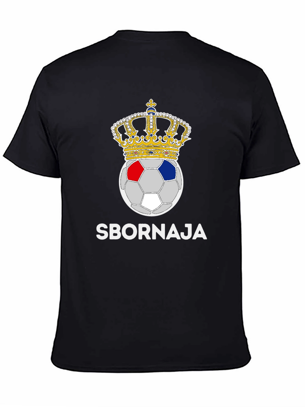 Sbornaja Soccer Crown T-Shirt