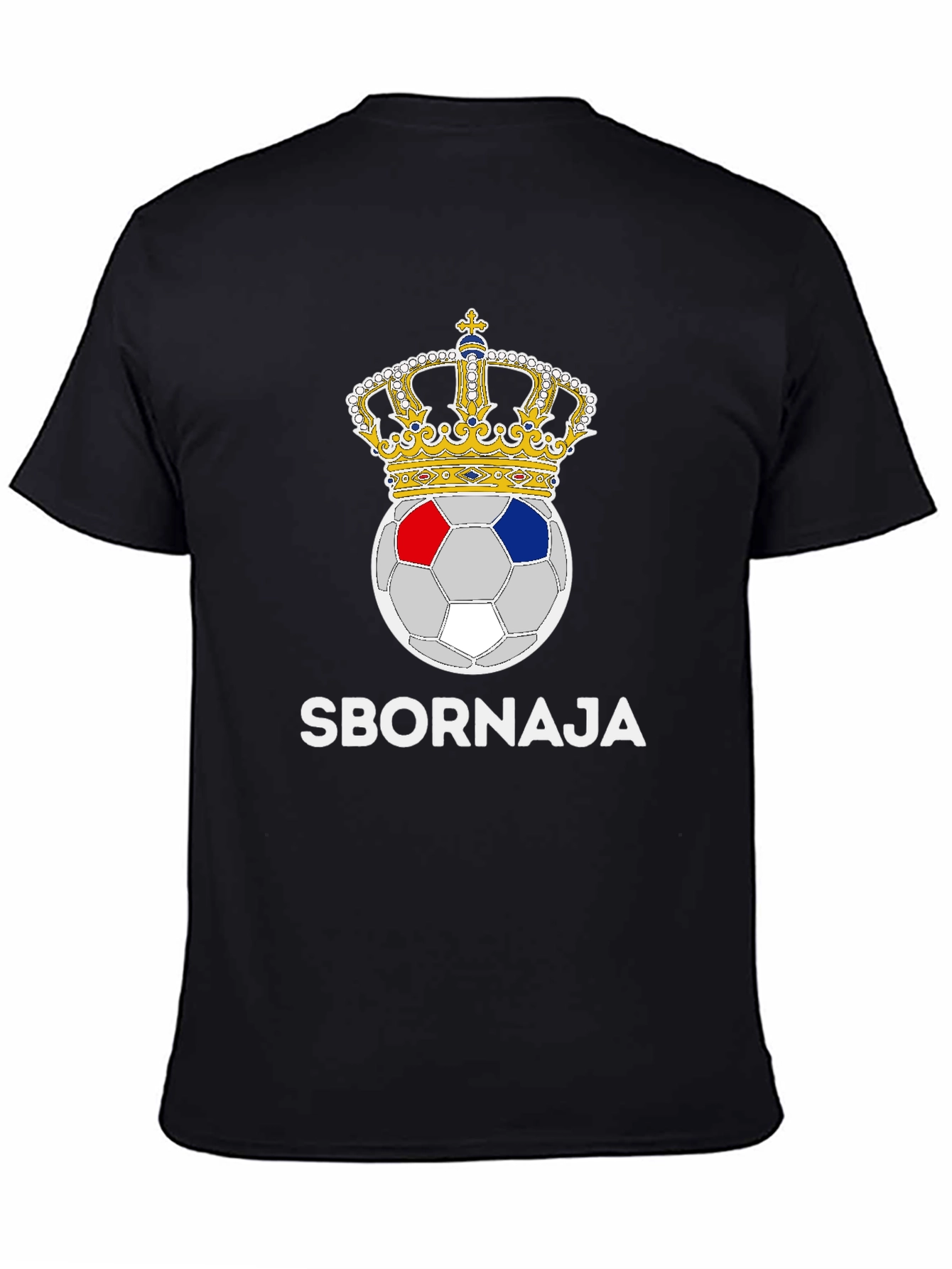 Sbornaja Soccer Crown T-Shirt