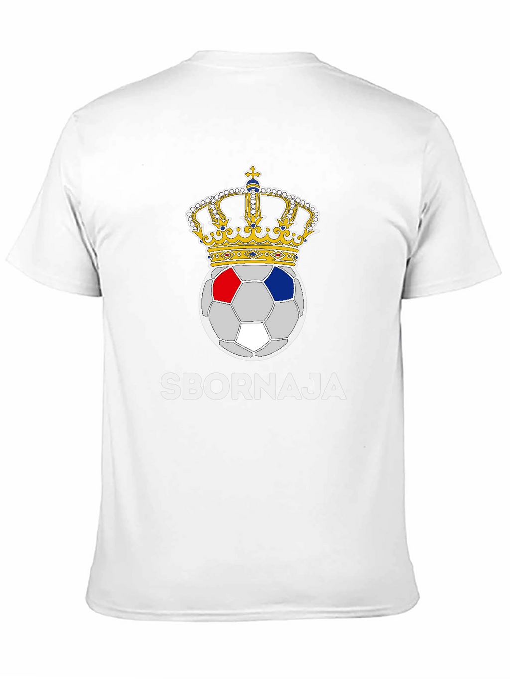 Sbornaja Soccer Crown T-Shirt