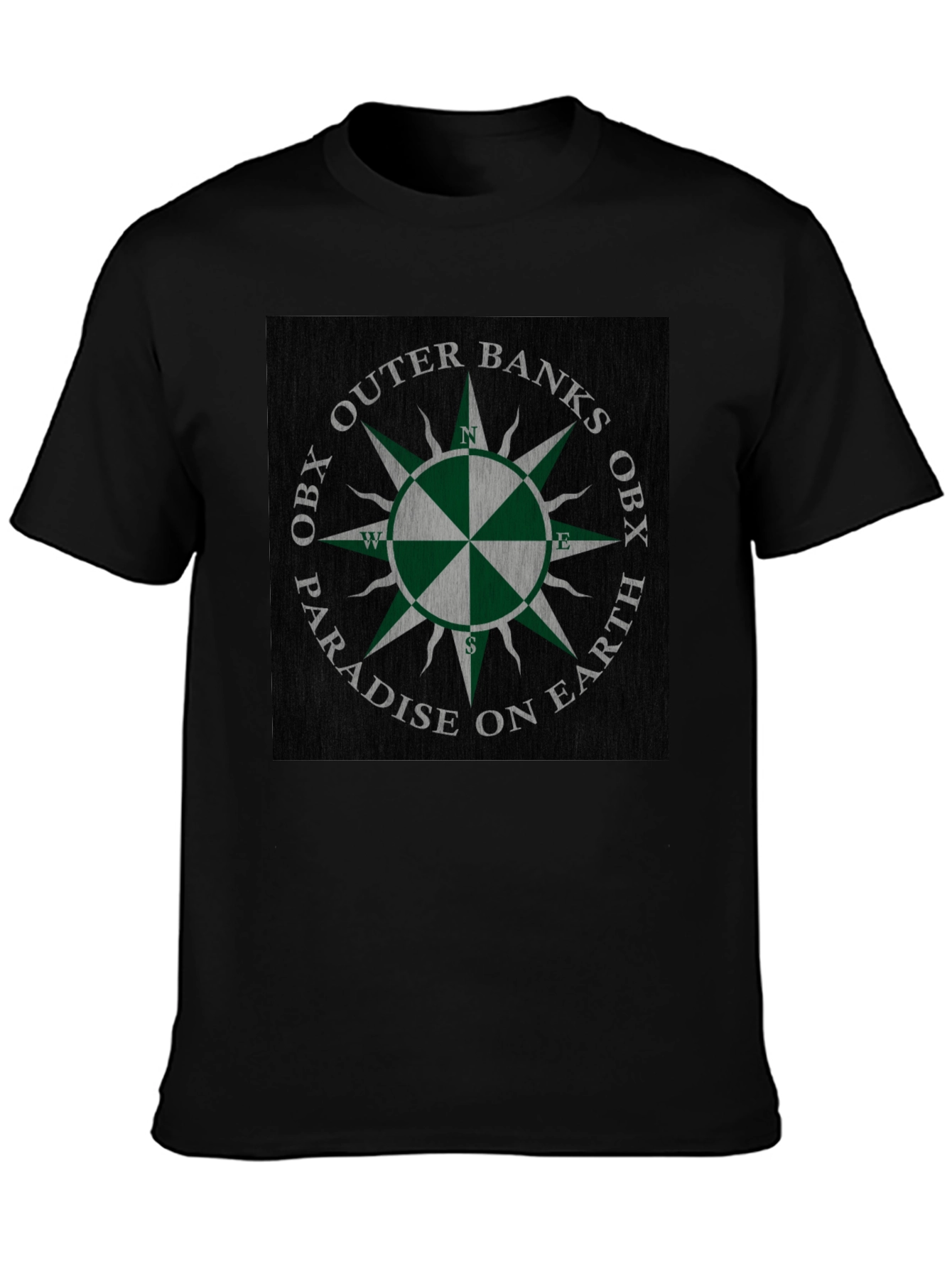 Outer Banks Paradise T-Shirt - OBX Compass Tee