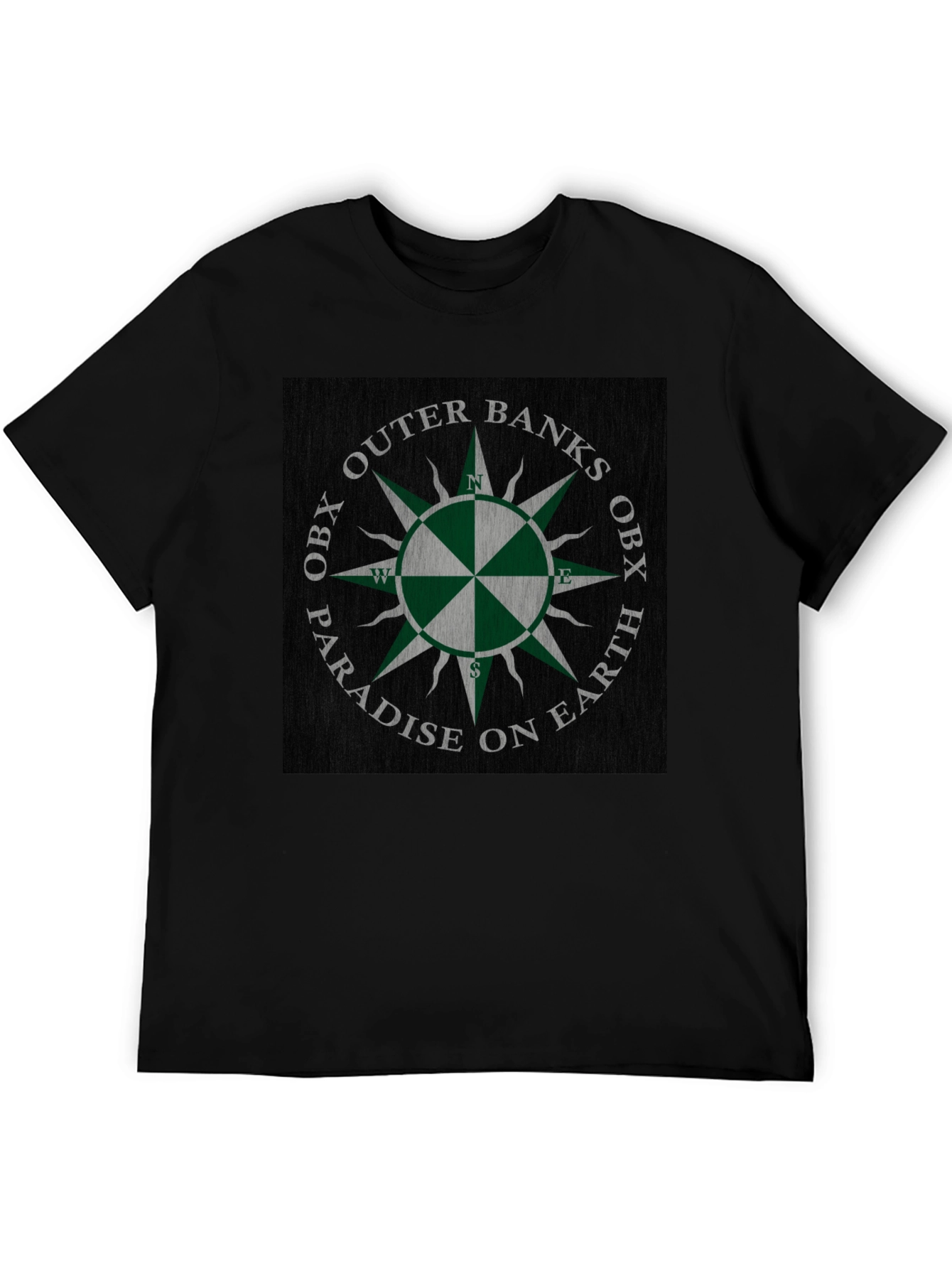 Outer Banks Paradise T-Shirt - OBX Compass Tee