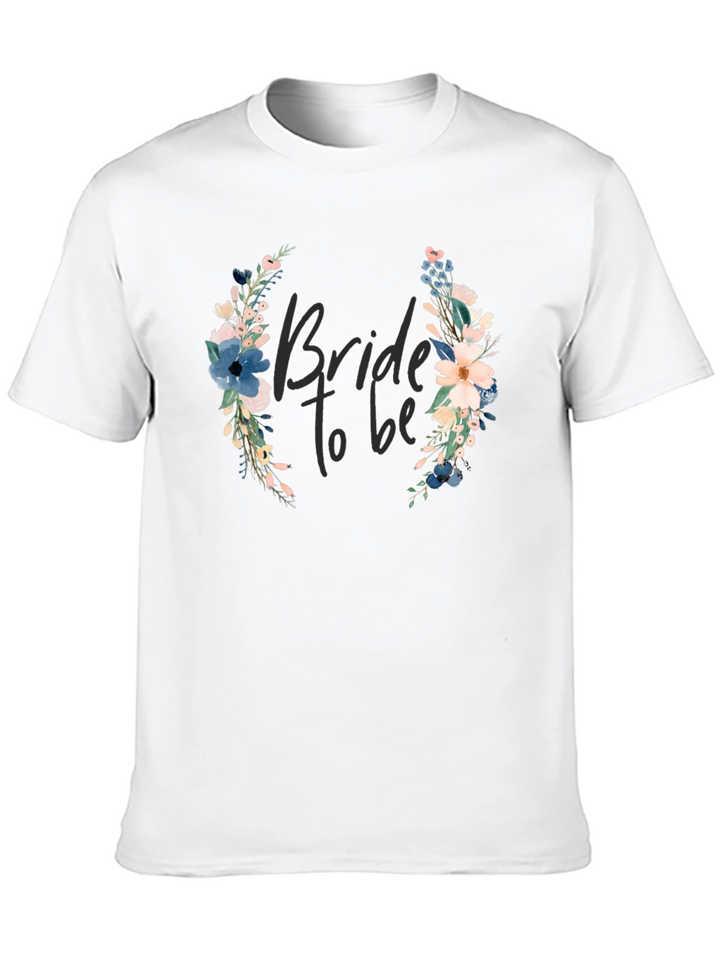 Bride To Be Floral T-Shirt