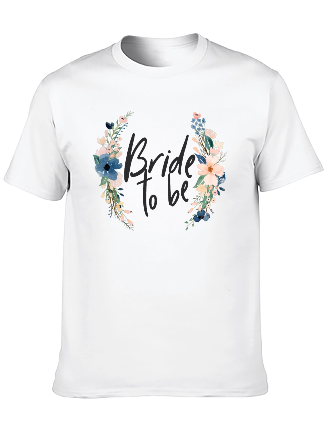 Bride To Be Floral T-Shirt
