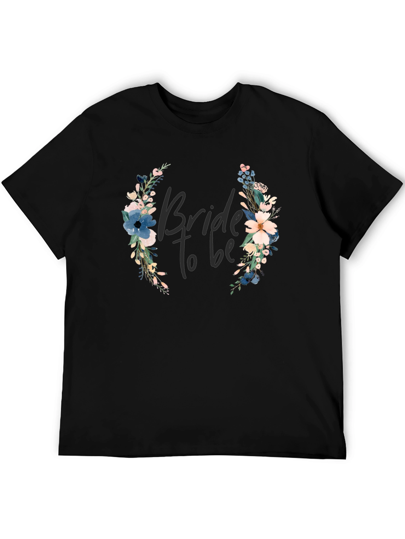 Bride To Be Floral T-Shirt