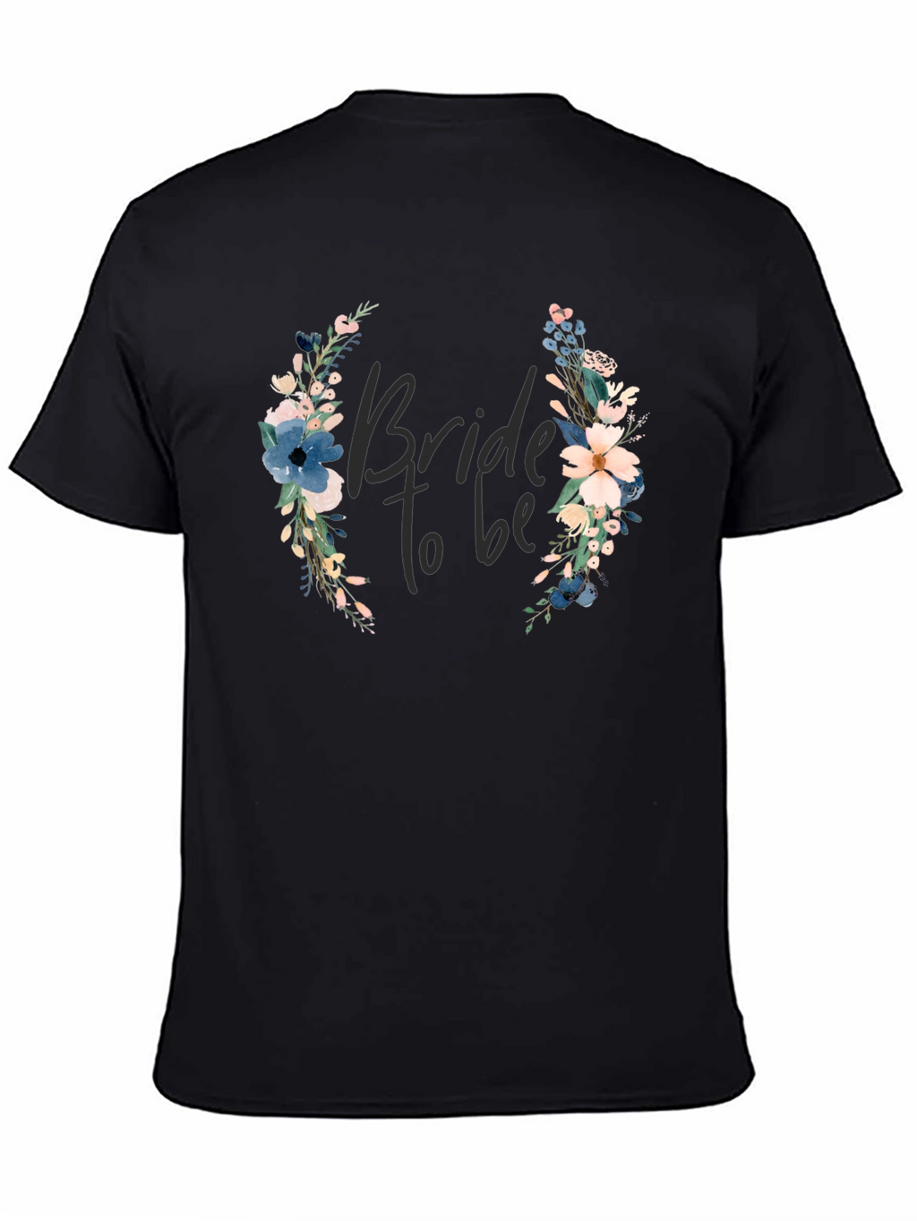 Bride To Be Floral T-Shirt