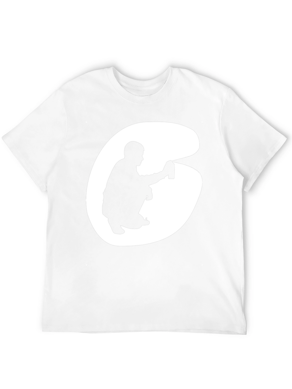 Graffiti Artist Graphic Tee - Cool Black T-Shirt