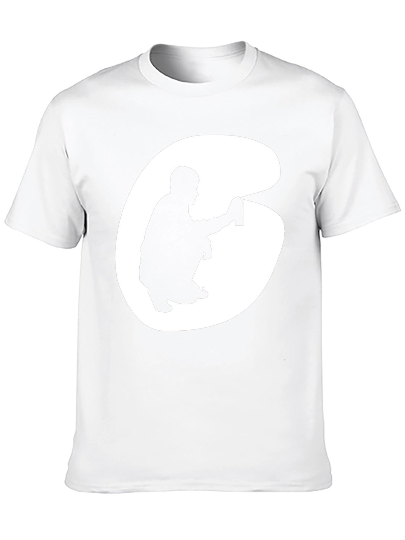 Graffiti Artist Graphic Tee - Cool Black T-Shirt