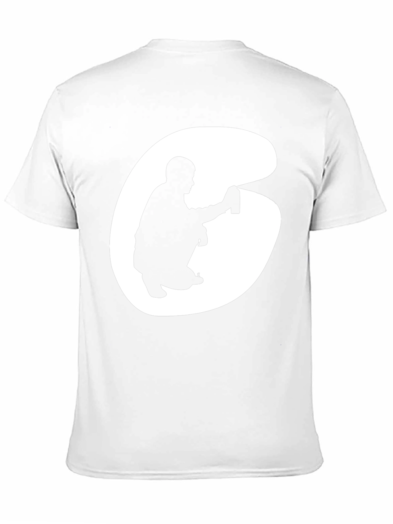 Graffiti Artist Graphic Tee - Cool Black T-Shirt