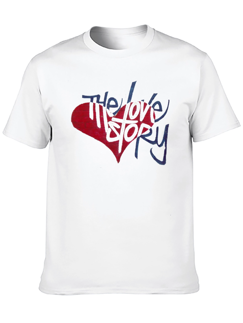 The Love Story Graphic T-Shirt - Black