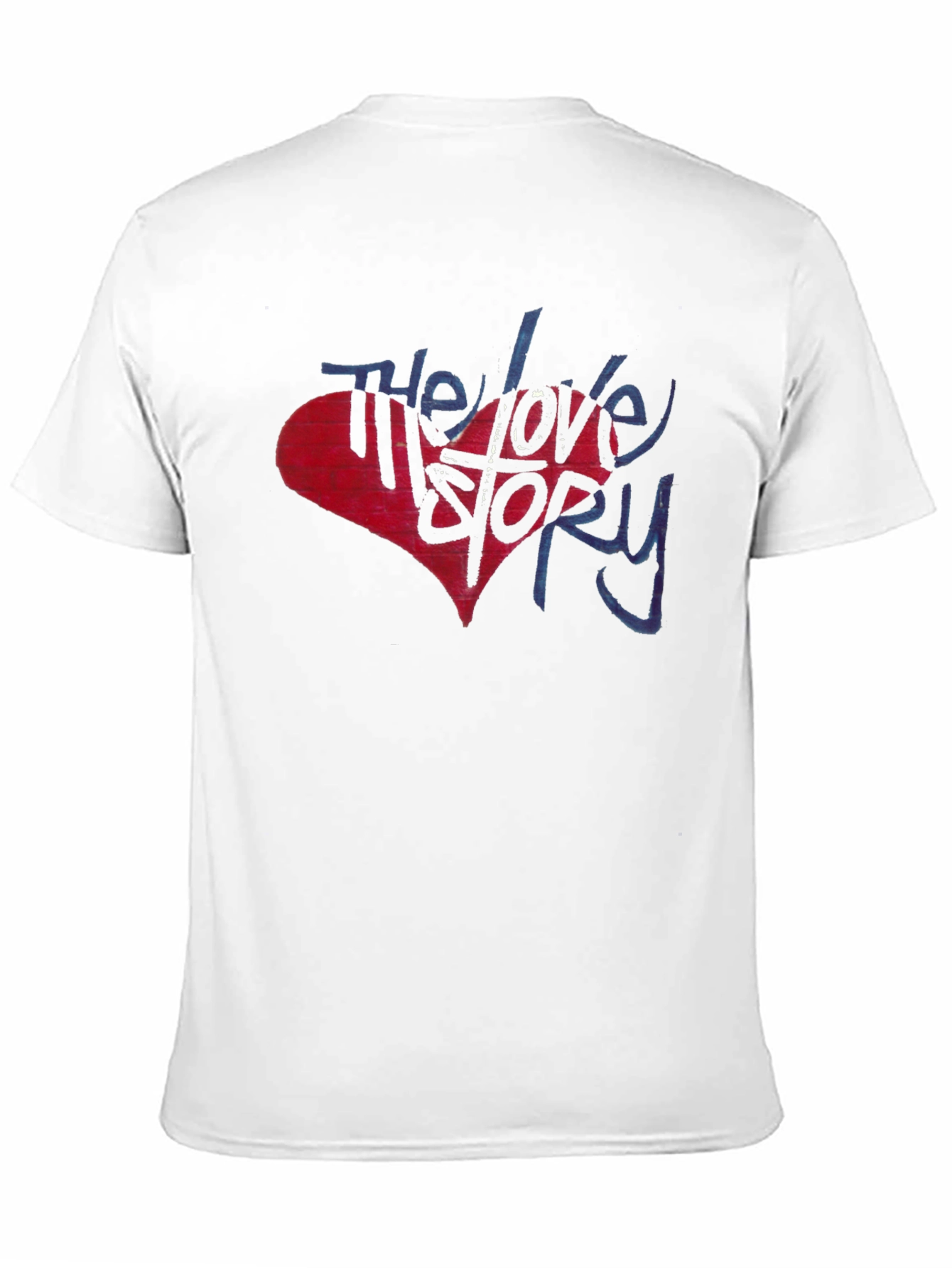 The Love Story Graphic T-Shirt - Black