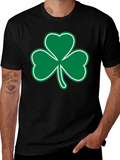 Shamrock Graphic Tee - Irish Pride