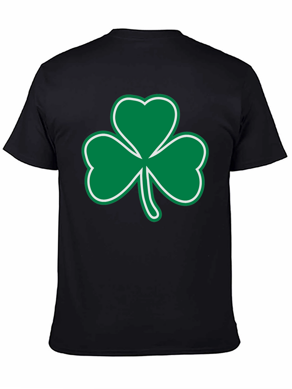 Shamrock Graphic Tee - Irish Pride
