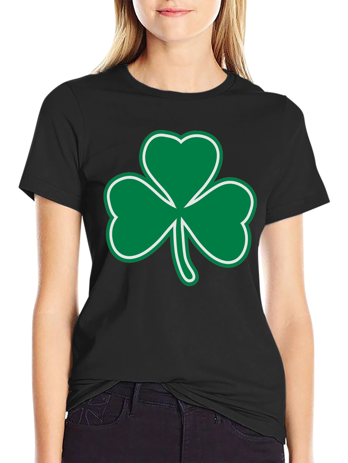 Shamrock Graphic Tee - Irish Pride