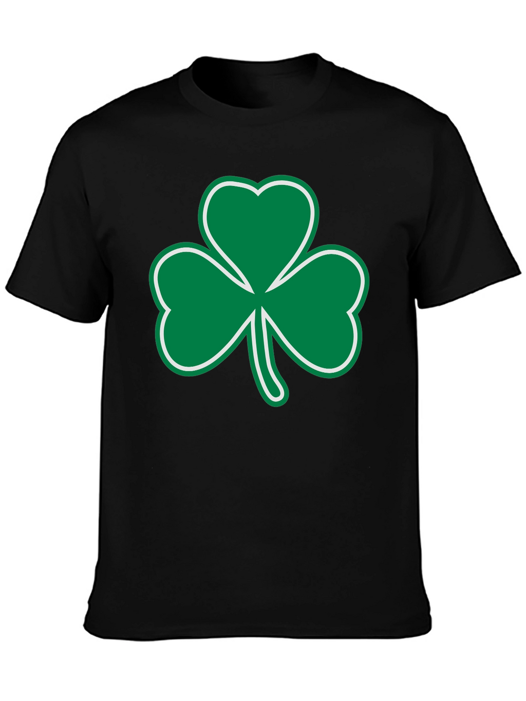 Shamrock Graphic Tee - Irish Pride