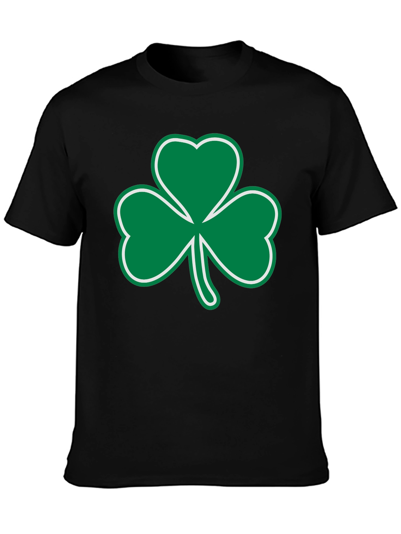 Shamrock Graphic Tee - Irish Pride