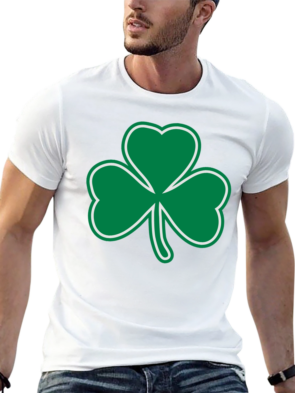 Shamrock Graphic Tee - Irish Pride