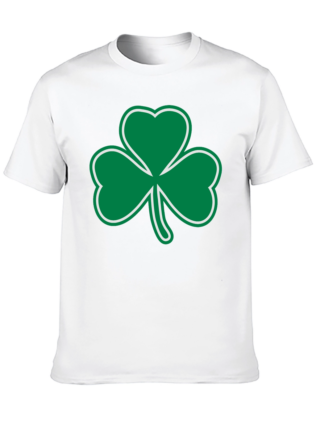 Shamrock Graphic Tee - Irish Pride