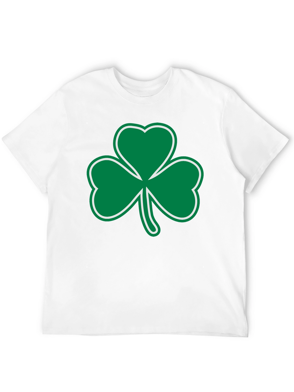 Shamrock Graphic Tee - Irish Pride