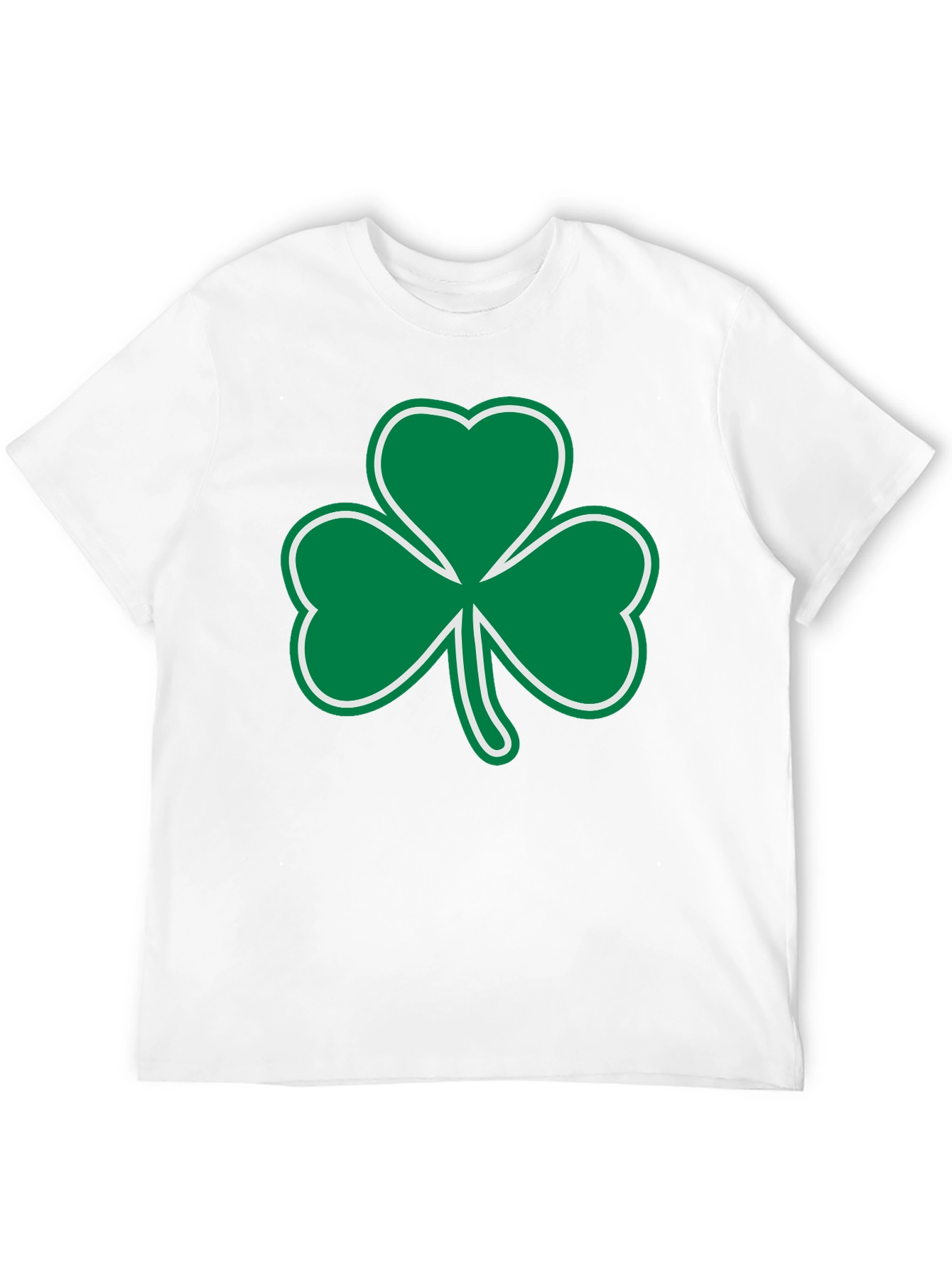 Shamrock Graphic Tee - Irish Pride