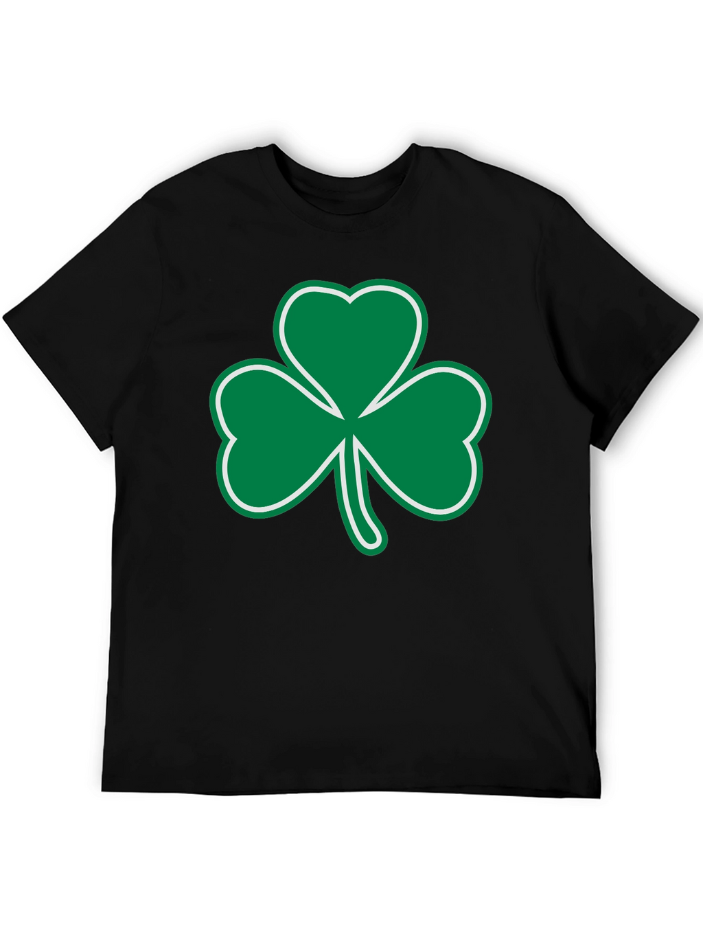 Shamrock Graphic Tee - Irish Pride