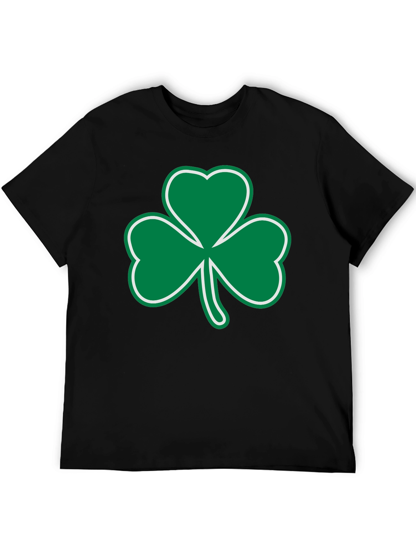 Shamrock Graphic Tee - Irish Pride