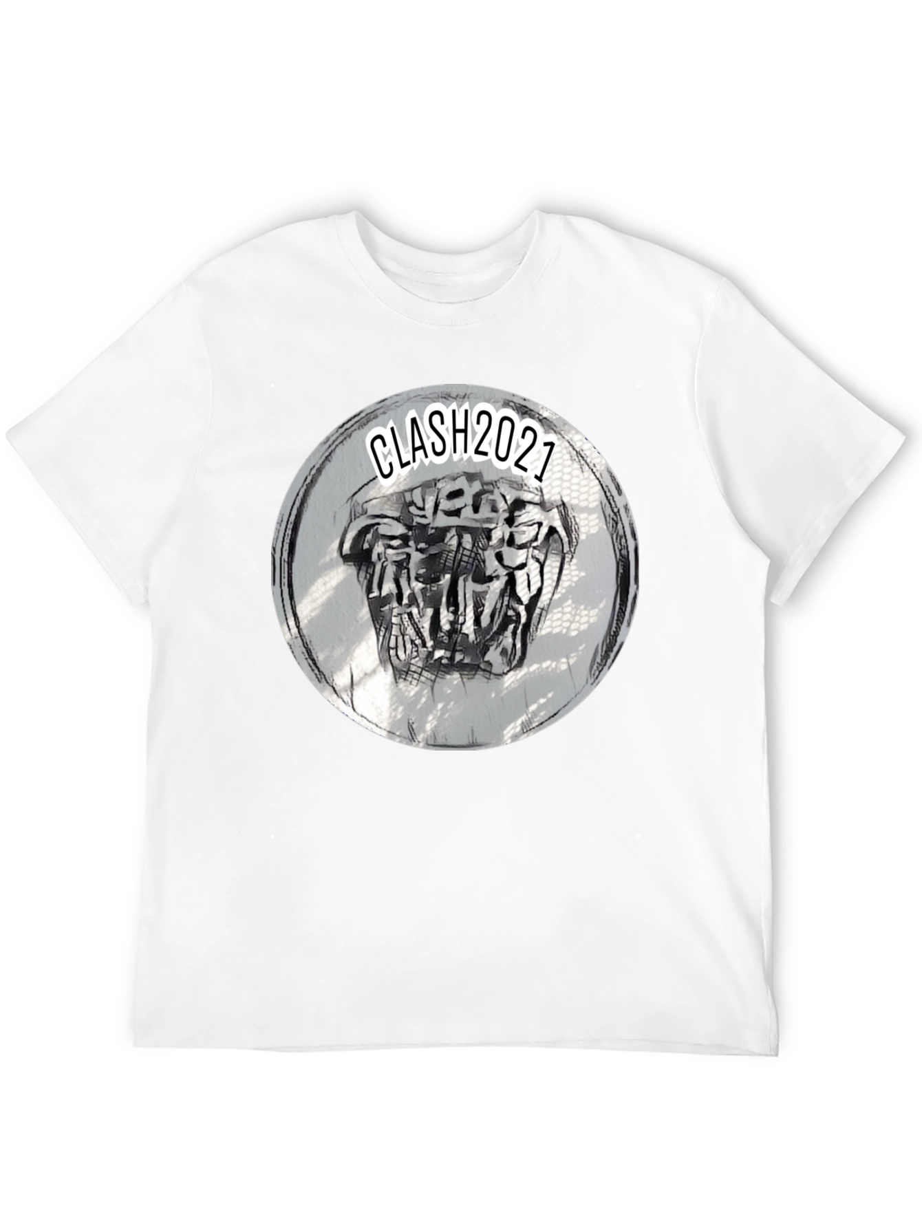 Clash 2021 Graphic Tee - Black Crew Neck T-Shirt