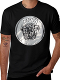 Clash 2021 Graphic Tee - Black Crew Neck T-Shirt
