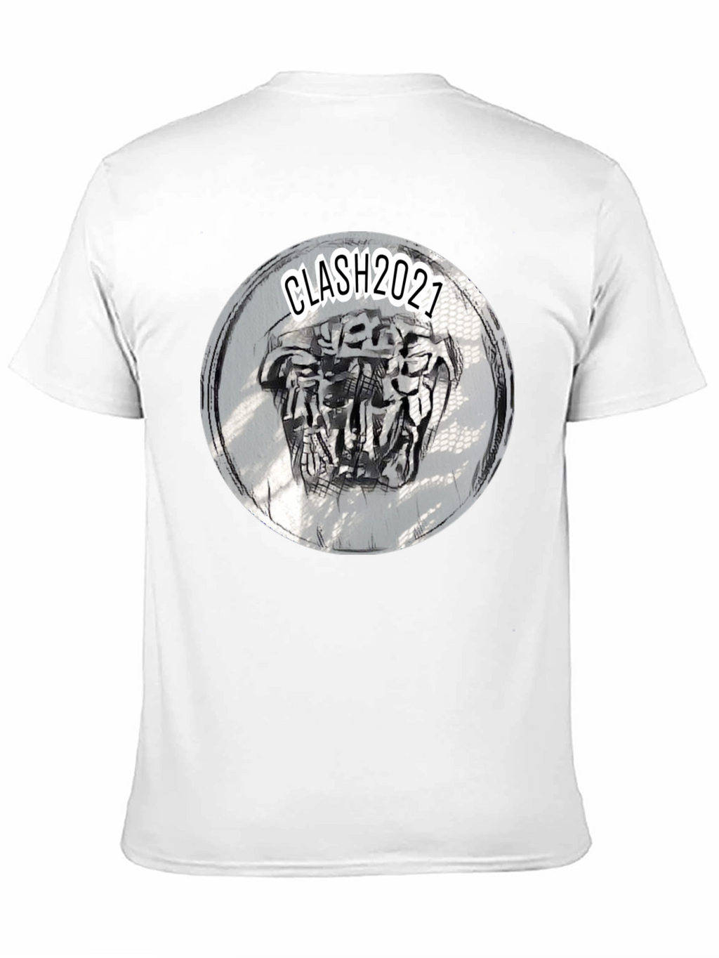Clash 2021 Graphic Tee - Black Crew Neck T-Shirt