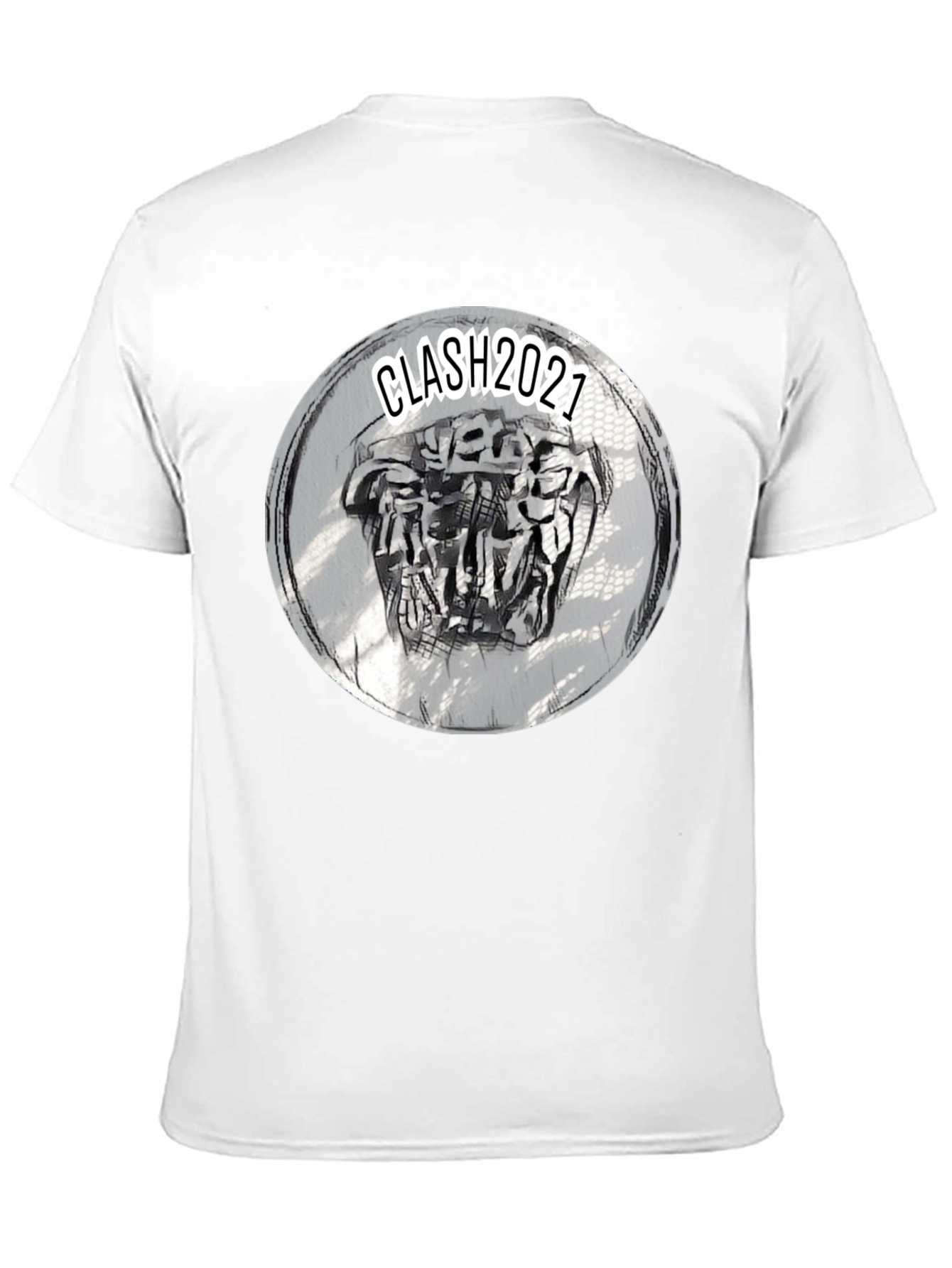 Clash 2021 Graphic Tee - Black Crew Neck T-Shirt
