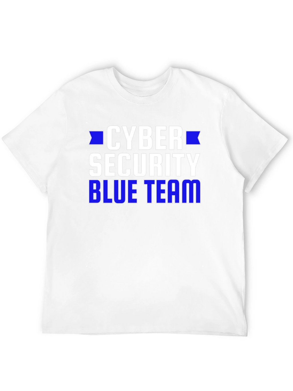 Cyber Security Blue Team Graphic T-Shirt