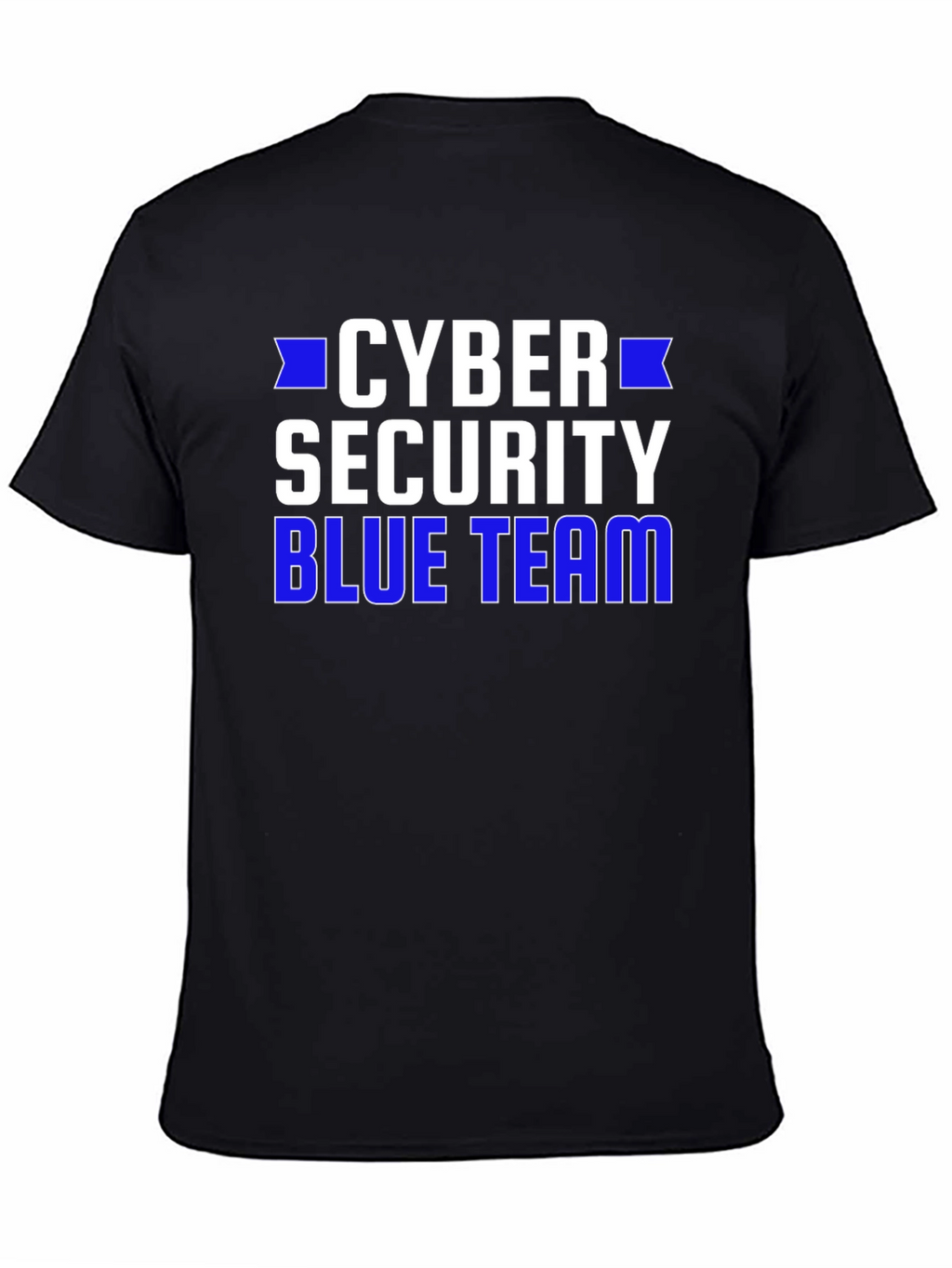 Cyber Security Blue Team Graphic T-Shirt