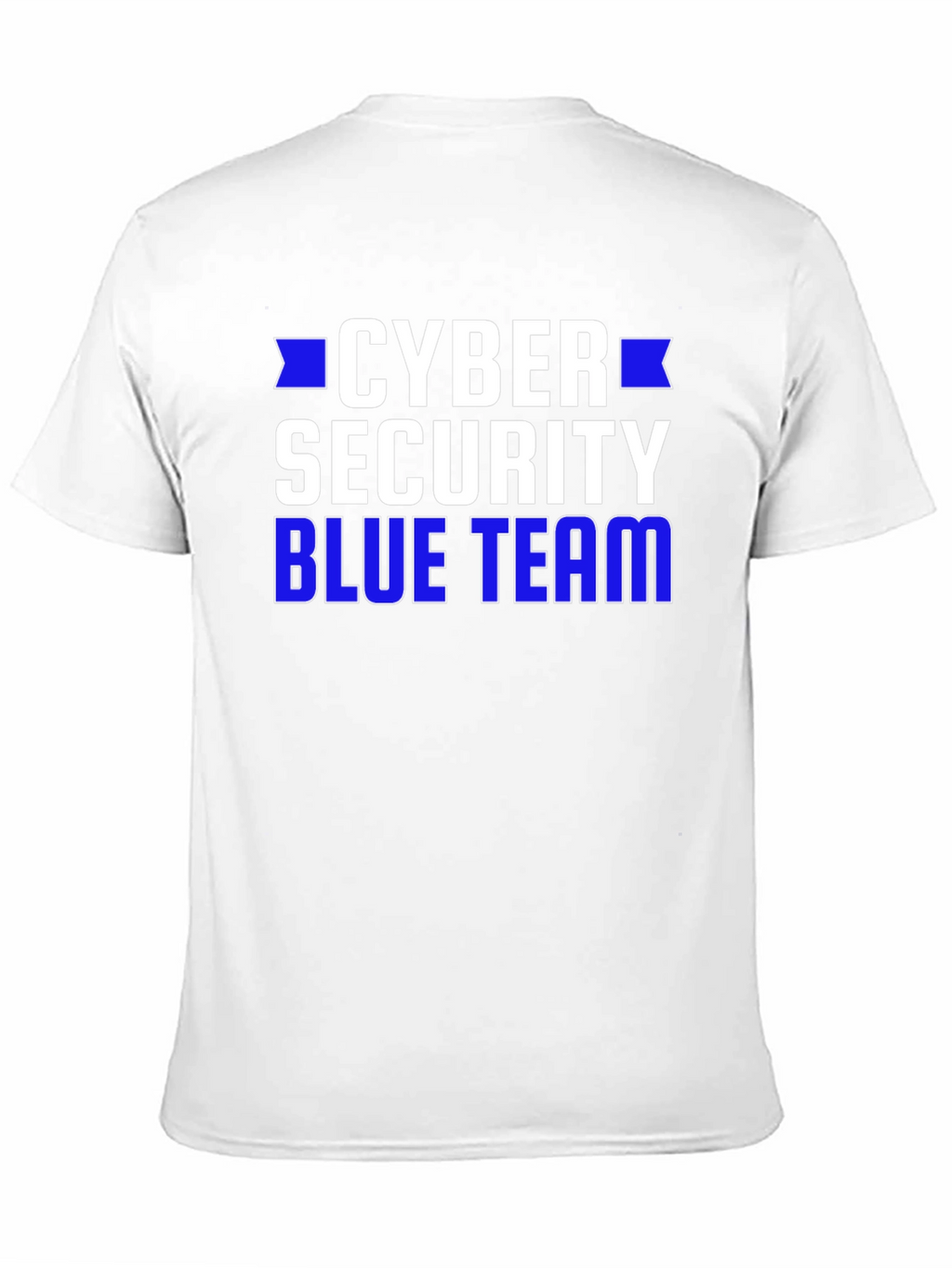 Cyber Security Blue Team Graphic T-Shirt