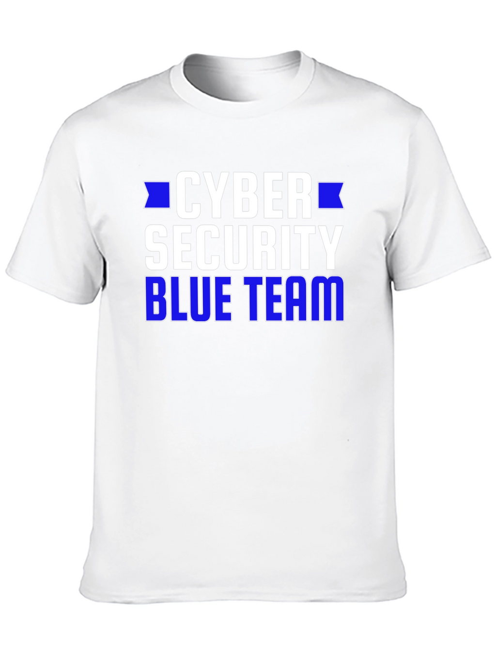 Cyber Security Blue Team Graphic T-Shirt