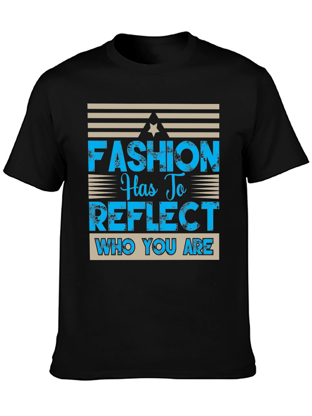 Fashion Reflect T-Shirt - Stylish & Trendy