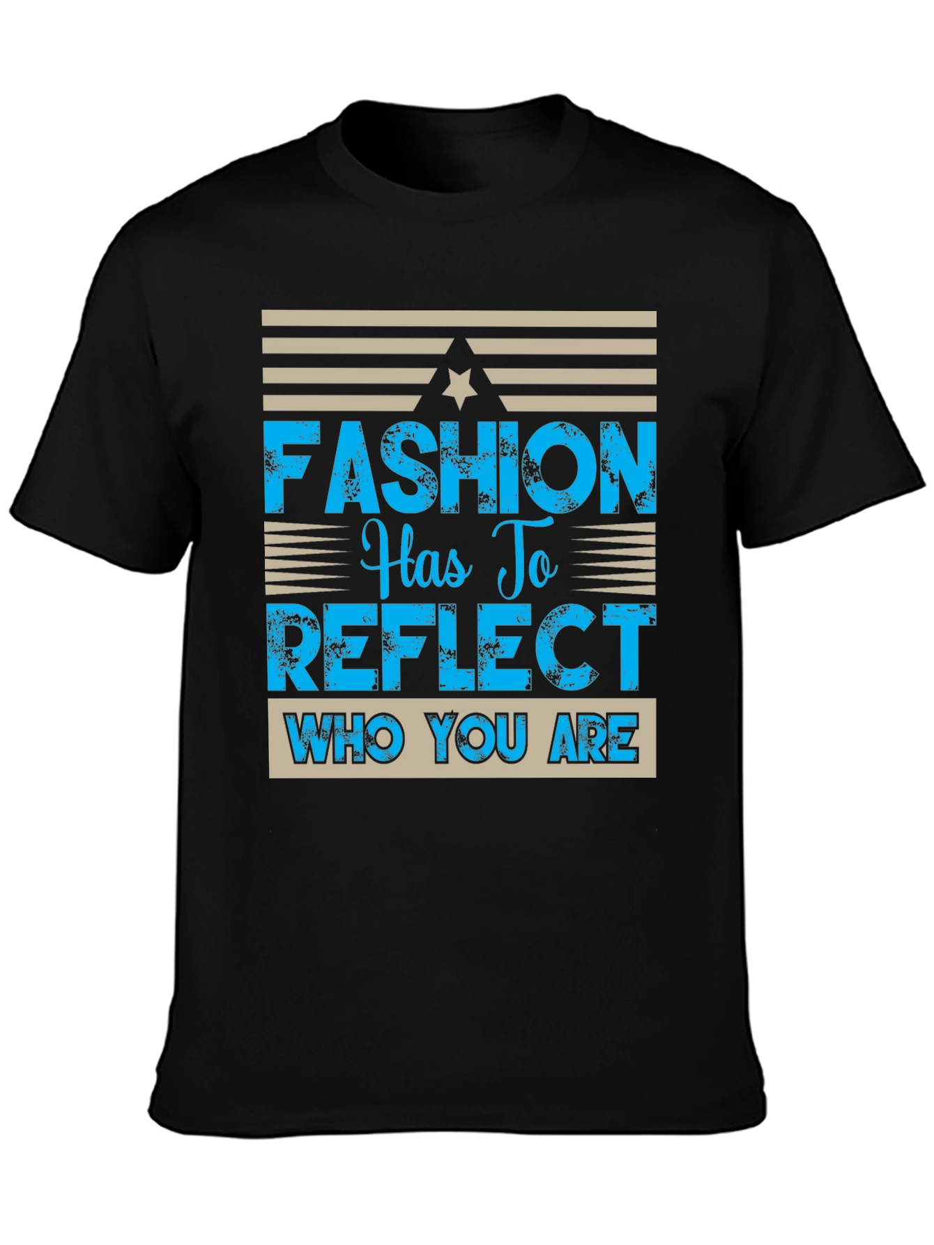 Fashion Reflect T-Shirt - Stylish & Trendy