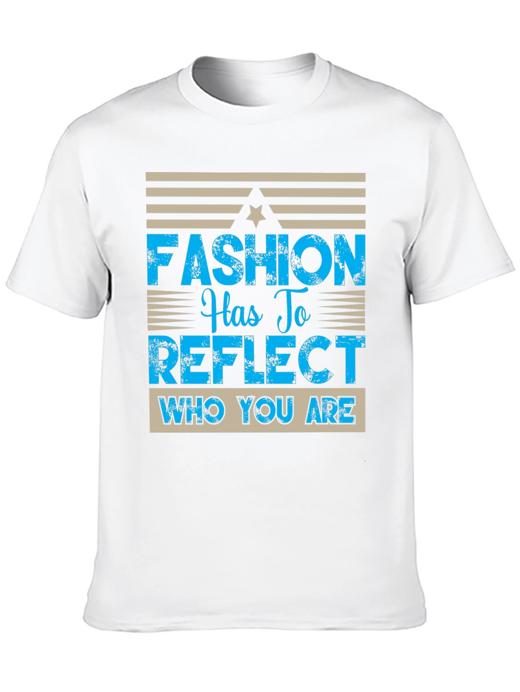 Fashion Reflect T-Shirt - Stylish & Trendy