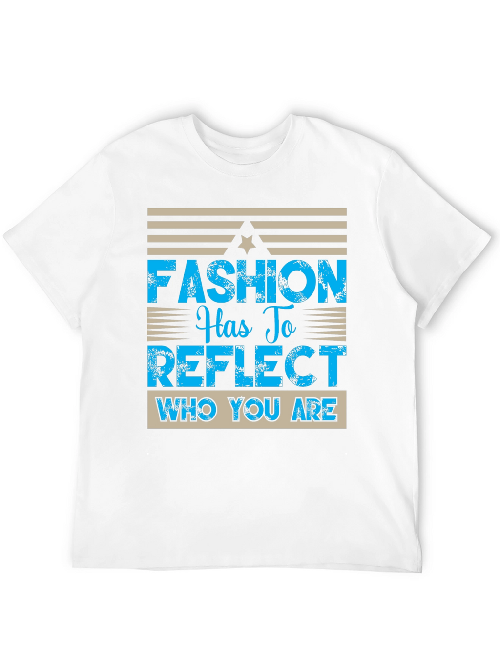 Fashion Reflect T-Shirt - Stylish & Trendy