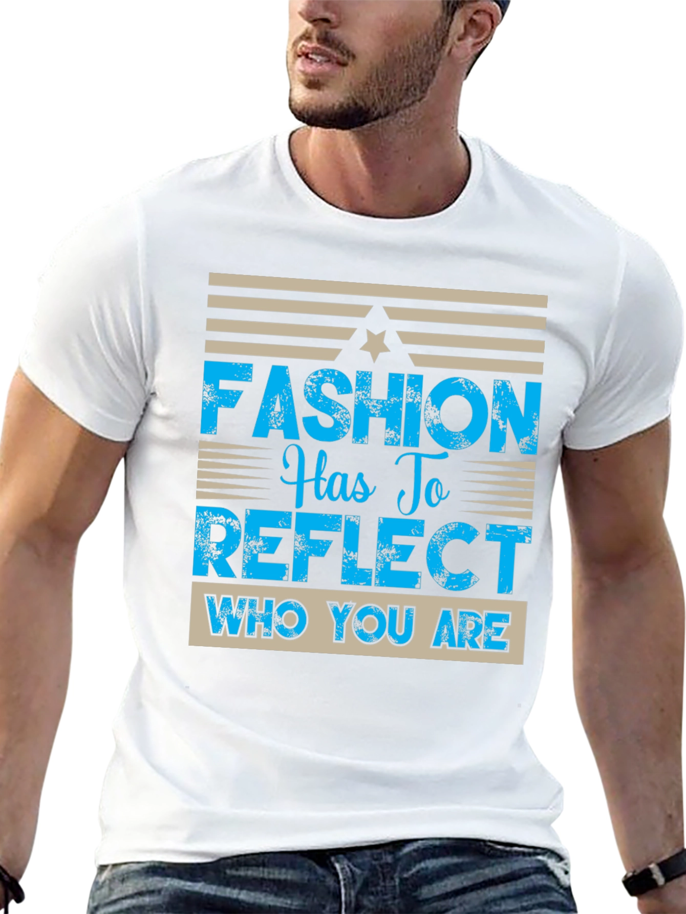 Fashion Reflect T-Shirt - Stylish & Trendy
